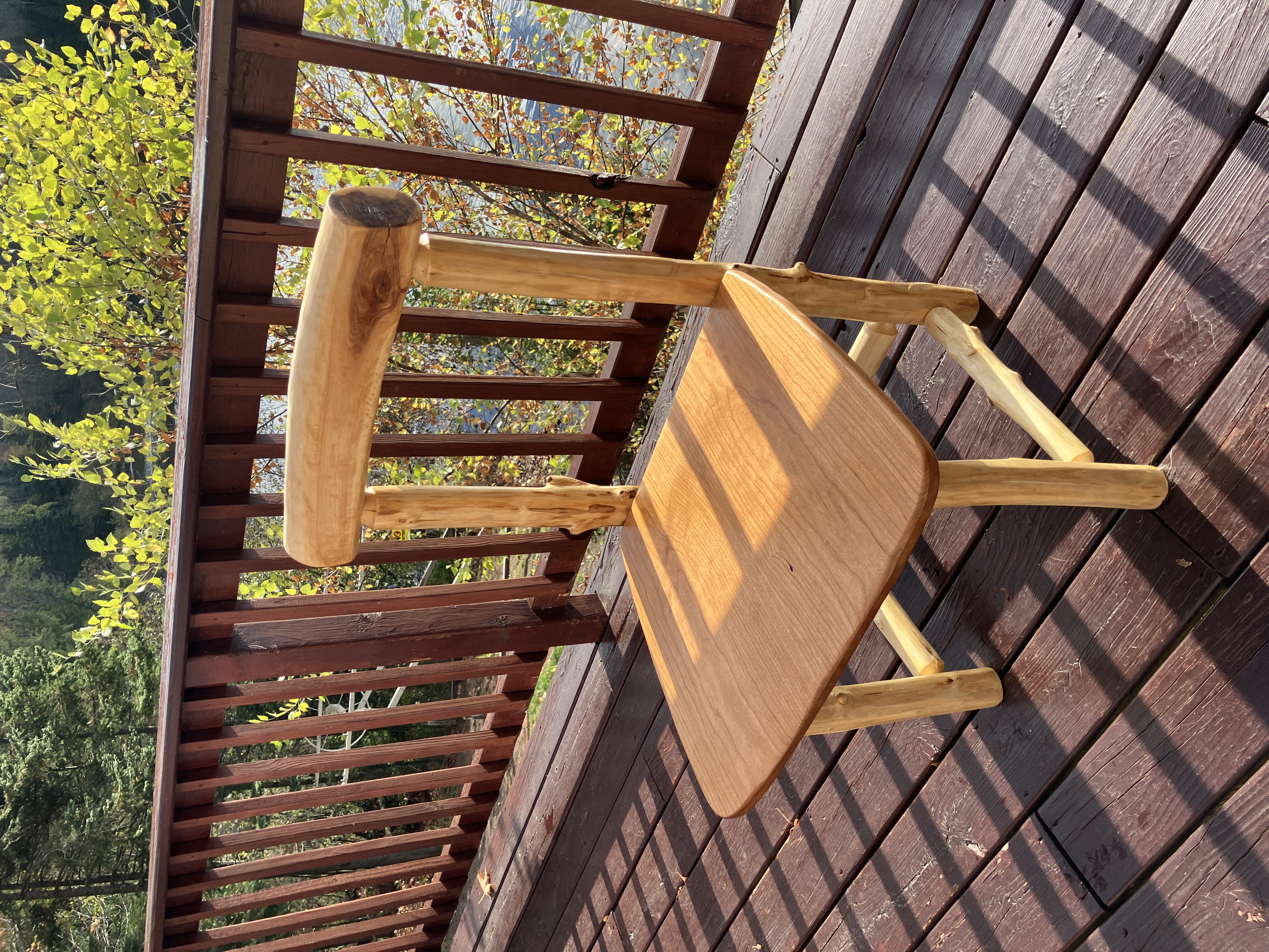 Right side of desk chair